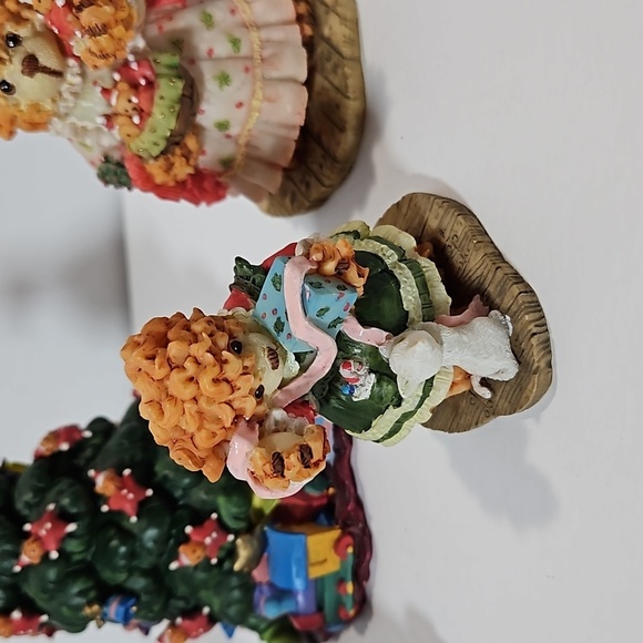 House of Lloyd VTG The Bearsley Family Collection Trimming the Tree Bearsley - Picture 5 of 14